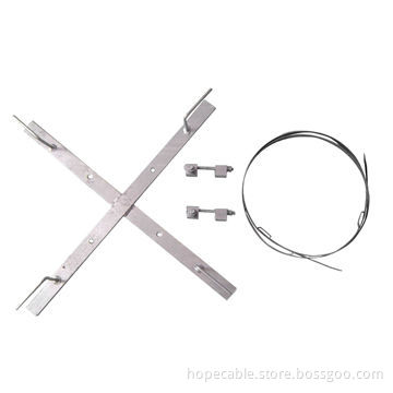 7.2~14.8mm Cable Diameter Cable Storage Assembly for Depositing remaining ADSS/OPGW on Tower/Pole